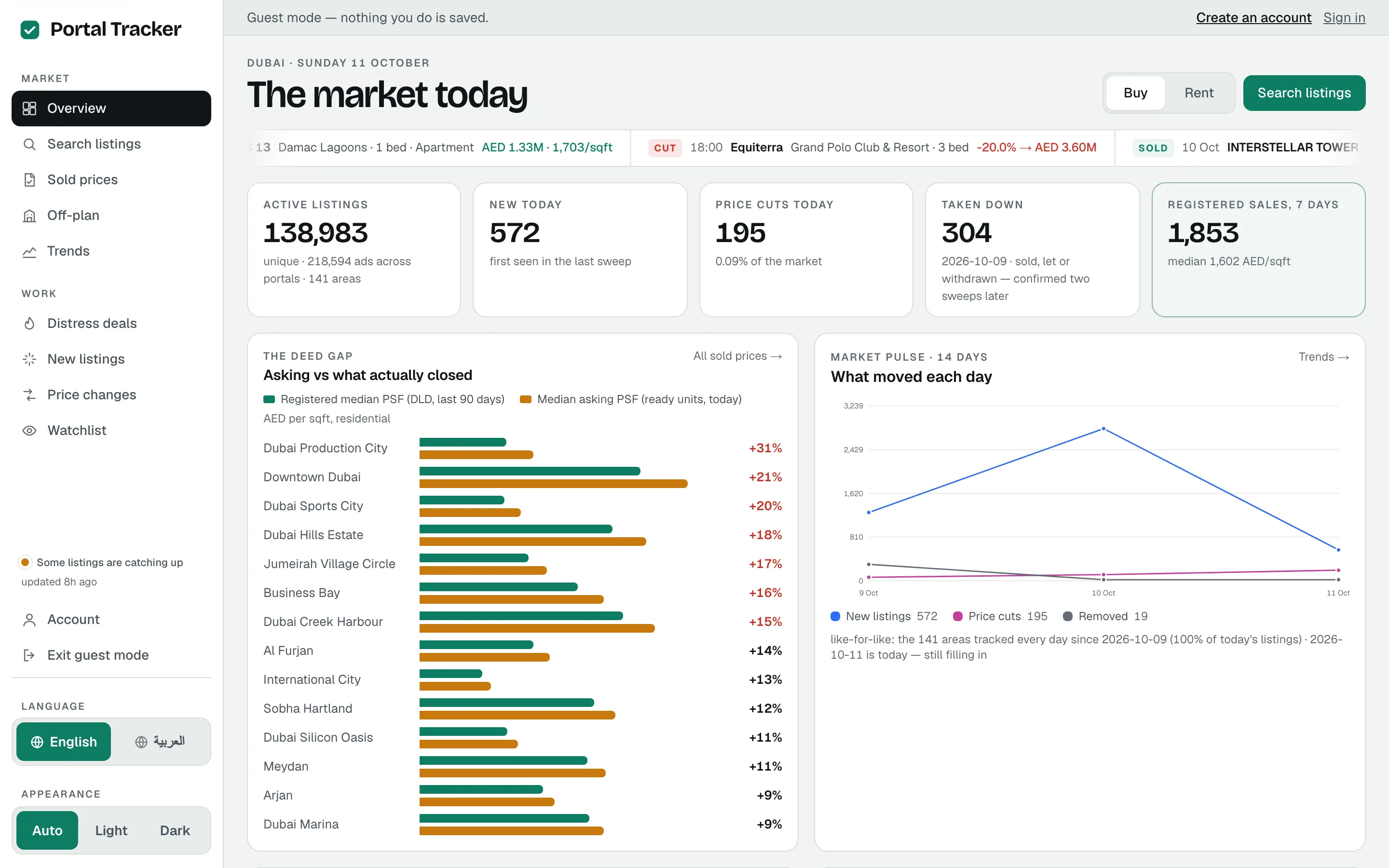 Portal Tracker