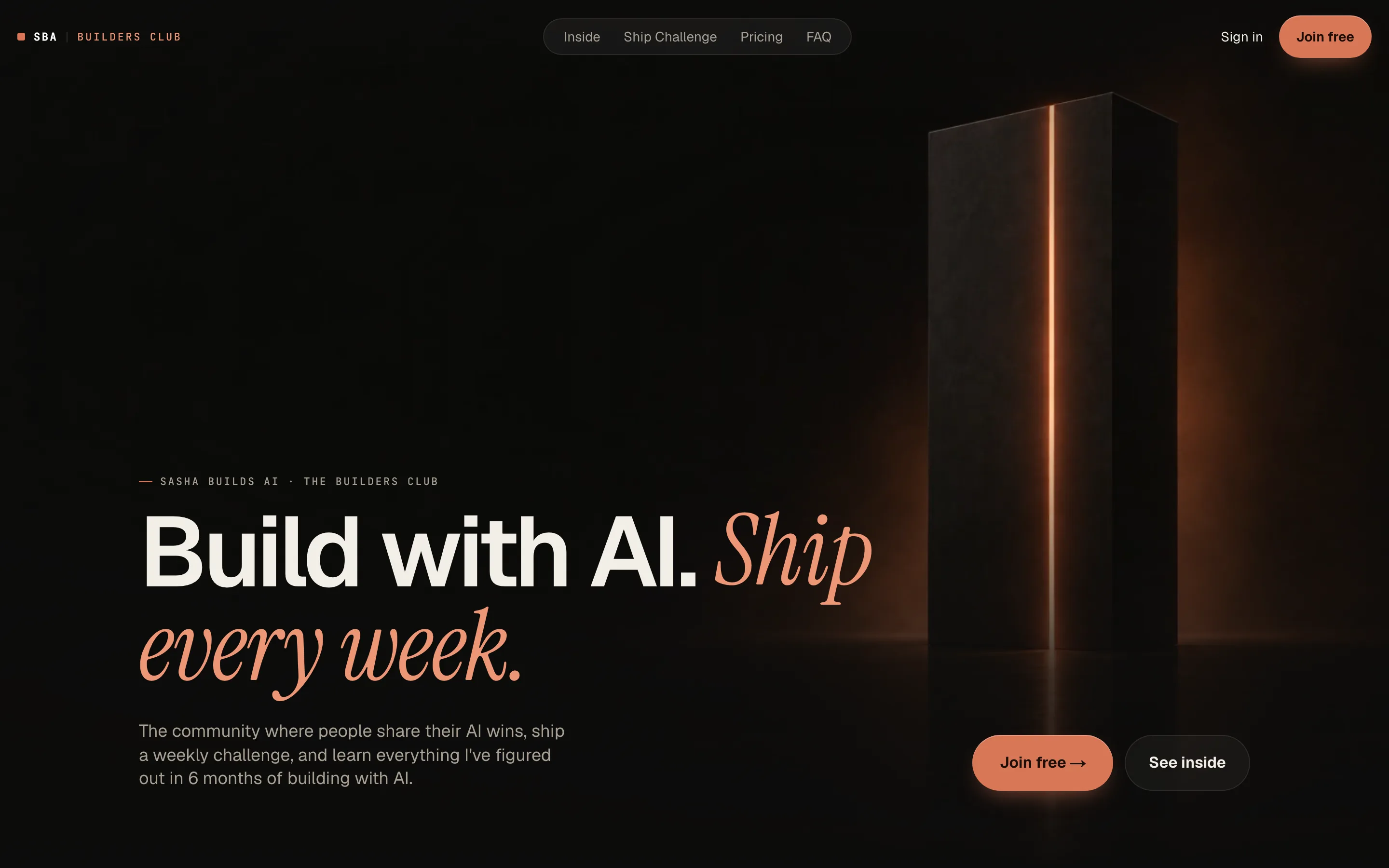 Sasha Builds AI